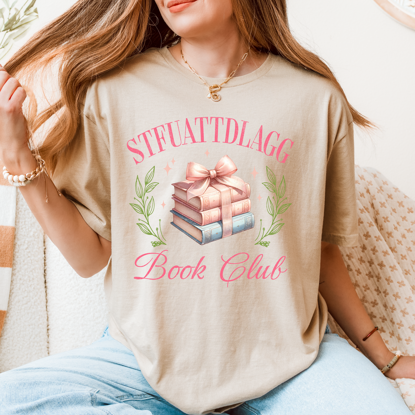 S.T.F.U.A.T.T.D.L.A.G.G. Book Club T-Shirt