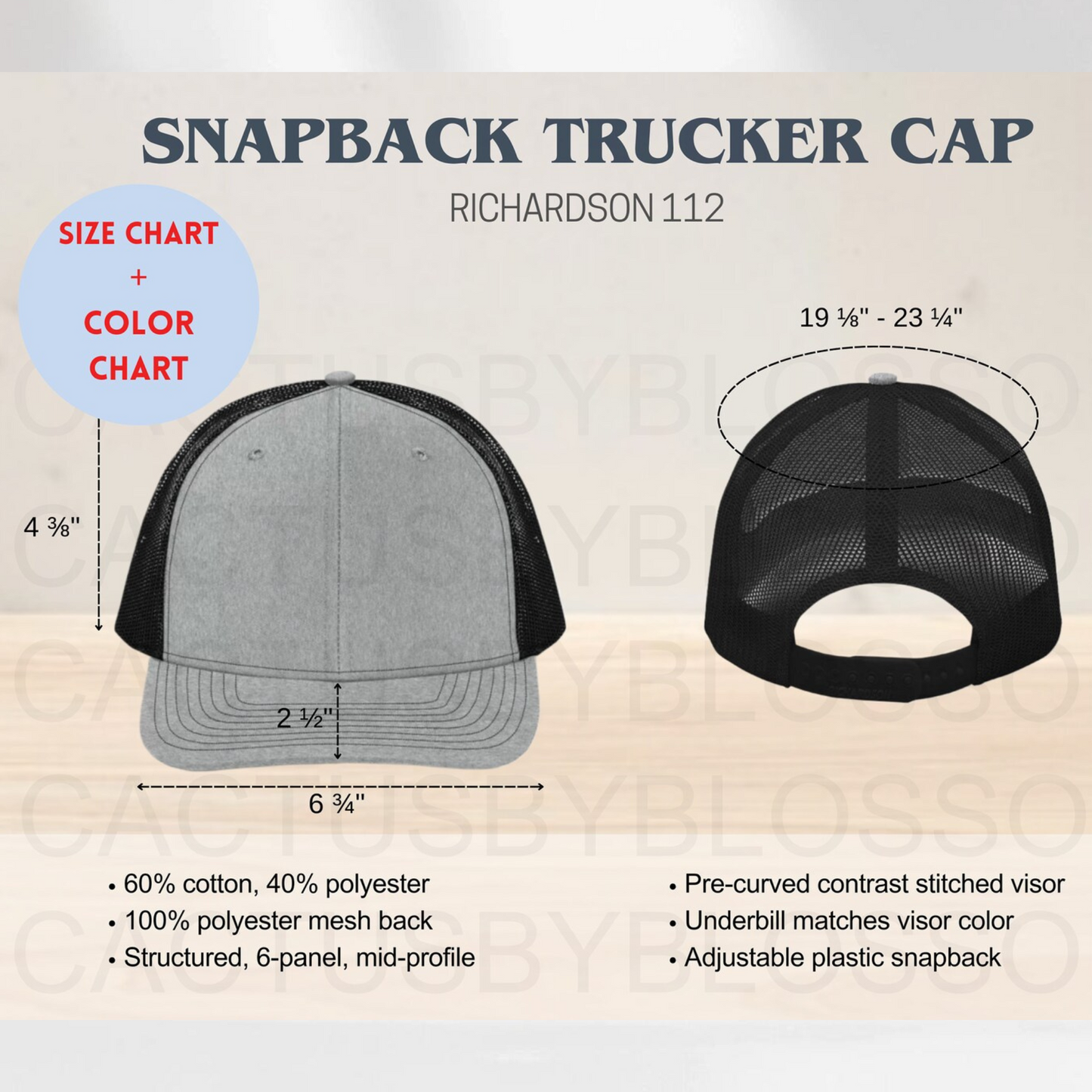 'MURICA 3D Embroidered Richardson 112 Hat