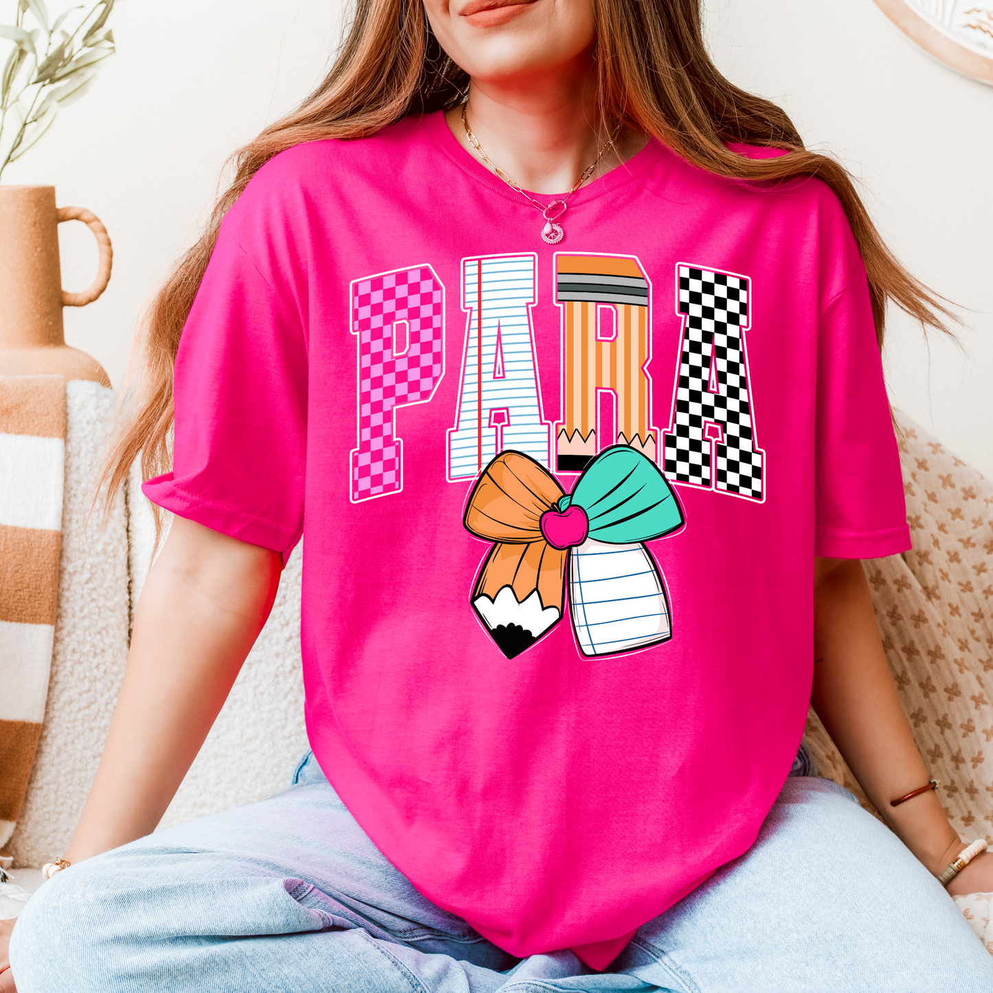 Preppy Para T-Shirt – Cute, Stylish, and Full of Heart