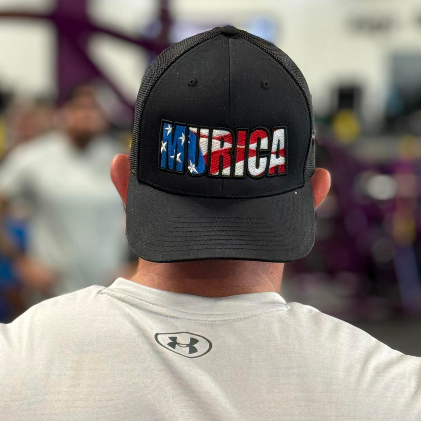 'MURICA 3D Embroidered Richardson 112 Hat