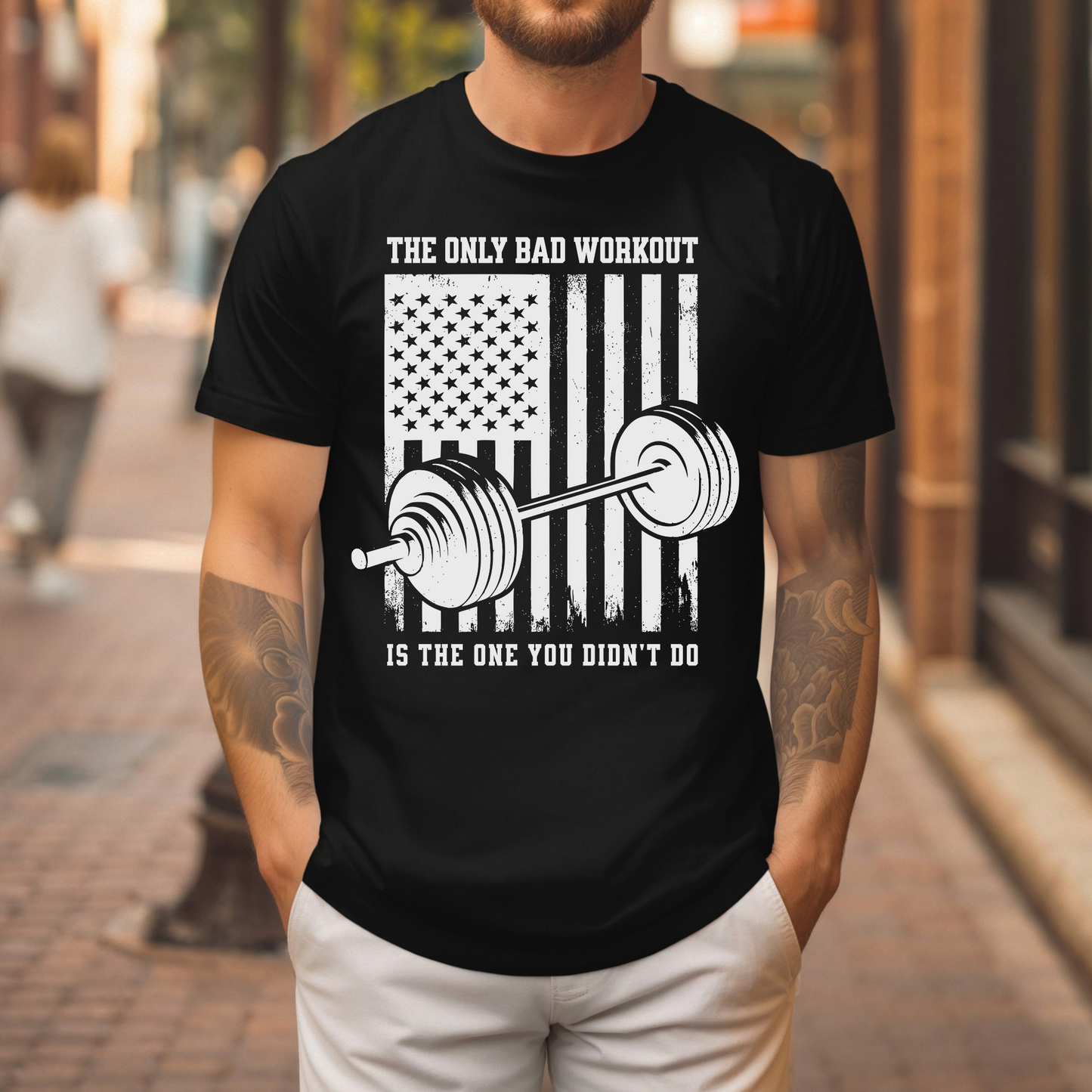 Men’s Gym Motivation T-Shirt