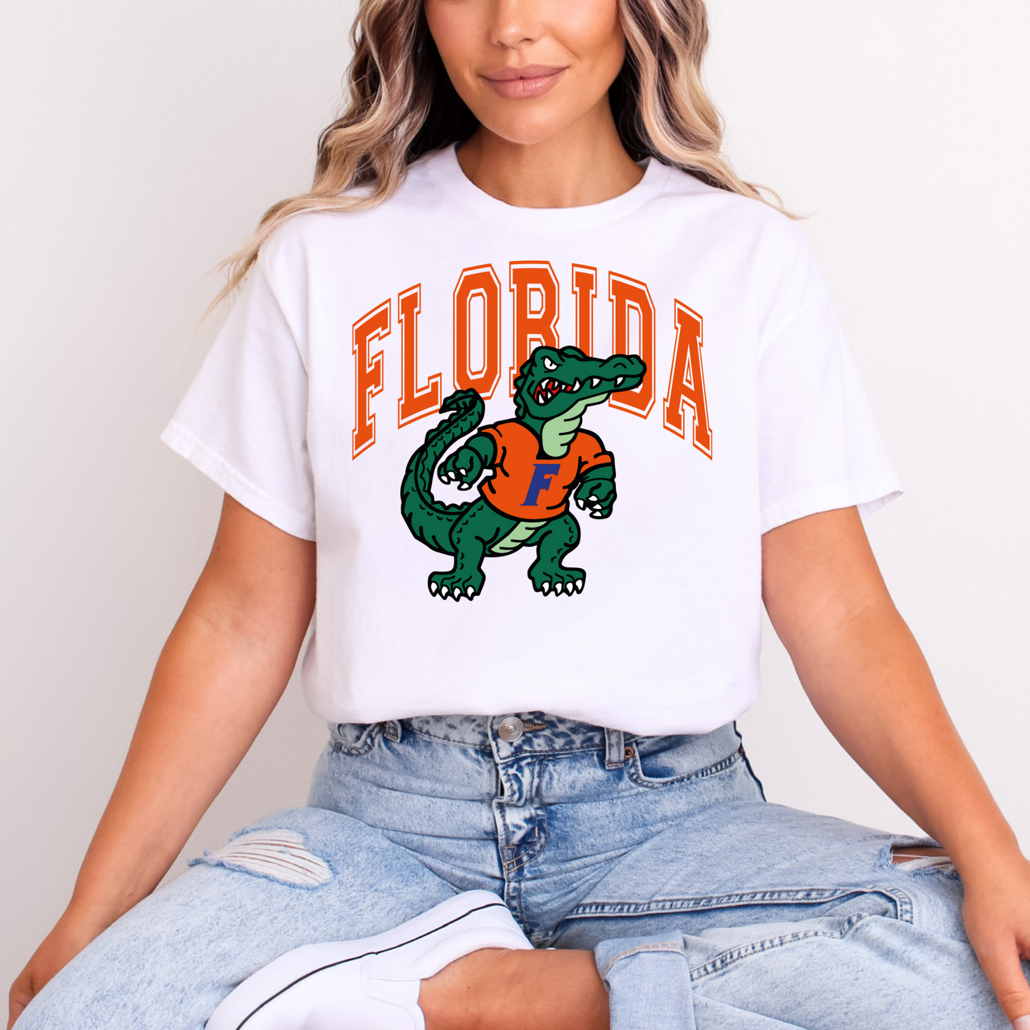 Florida Gators Vintage Mascot T-Shirt | UF Game Day Shirt