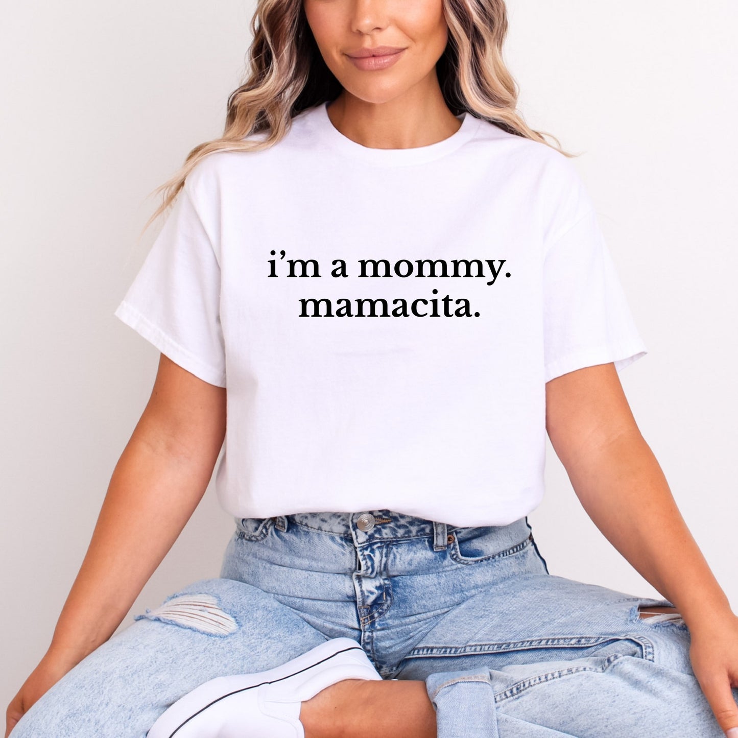 i'm a mommy. mamacita.
