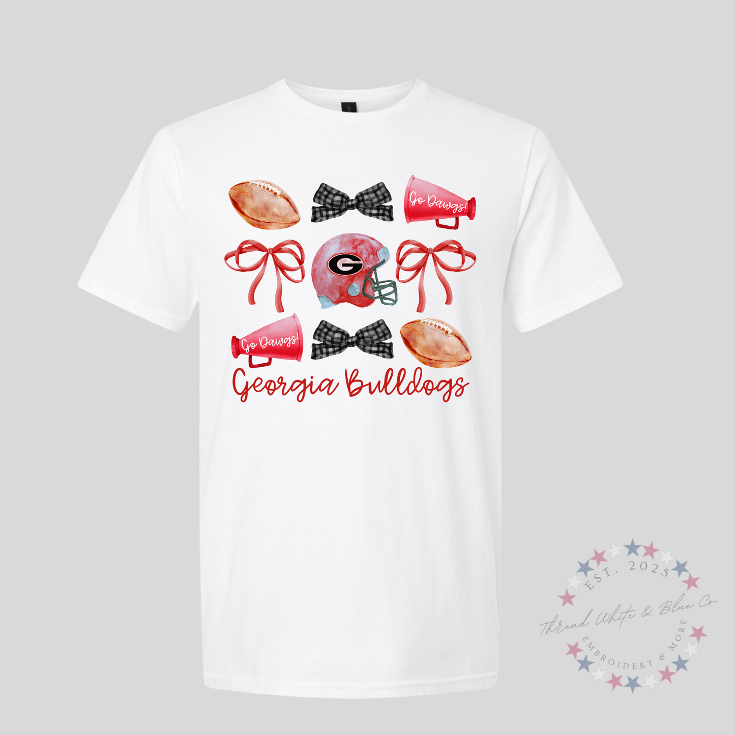 Georgia Bulldogs Game Day T-Shirt | UGA Football Tee