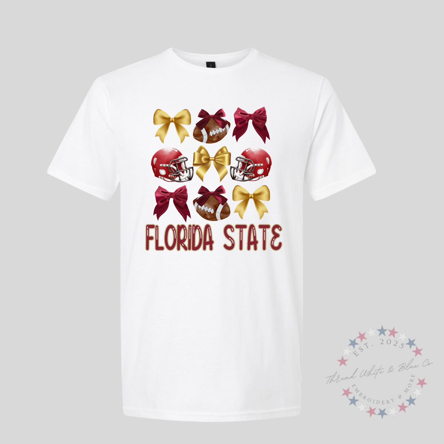 Florida State Football Game Day T-Shirt – Cute & Trendy Seminole Spirit