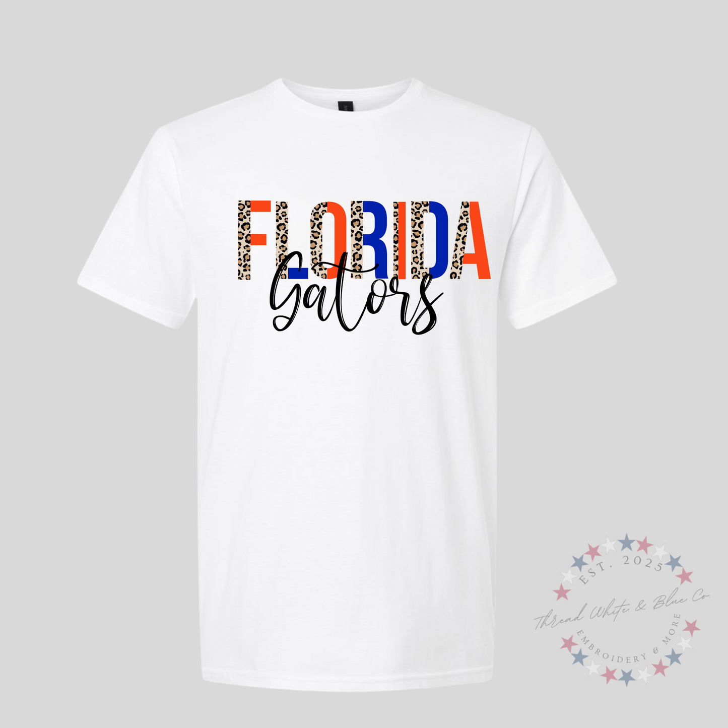 Florida Gators Leopard Print T-Shirt