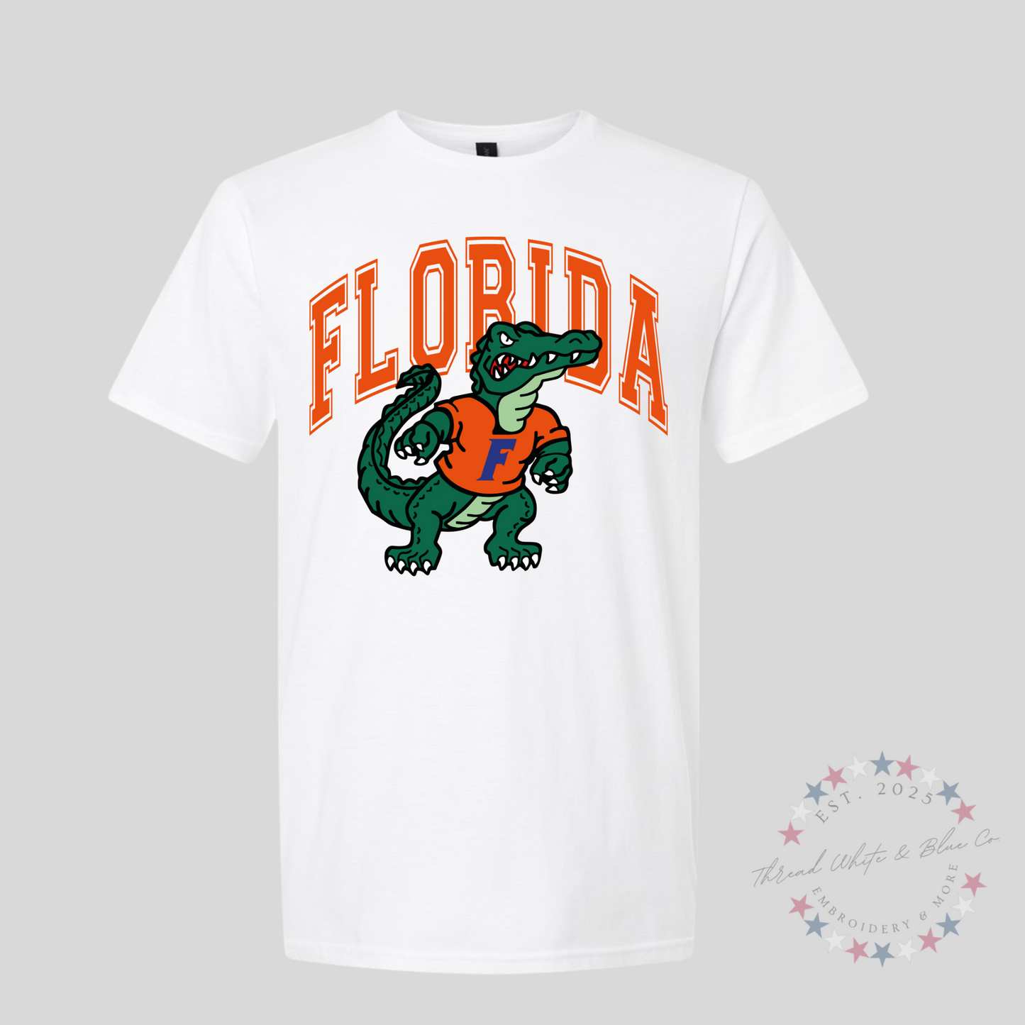 Florida Gators Vintage Mascot T-Shirt | UF Game Day Shirt