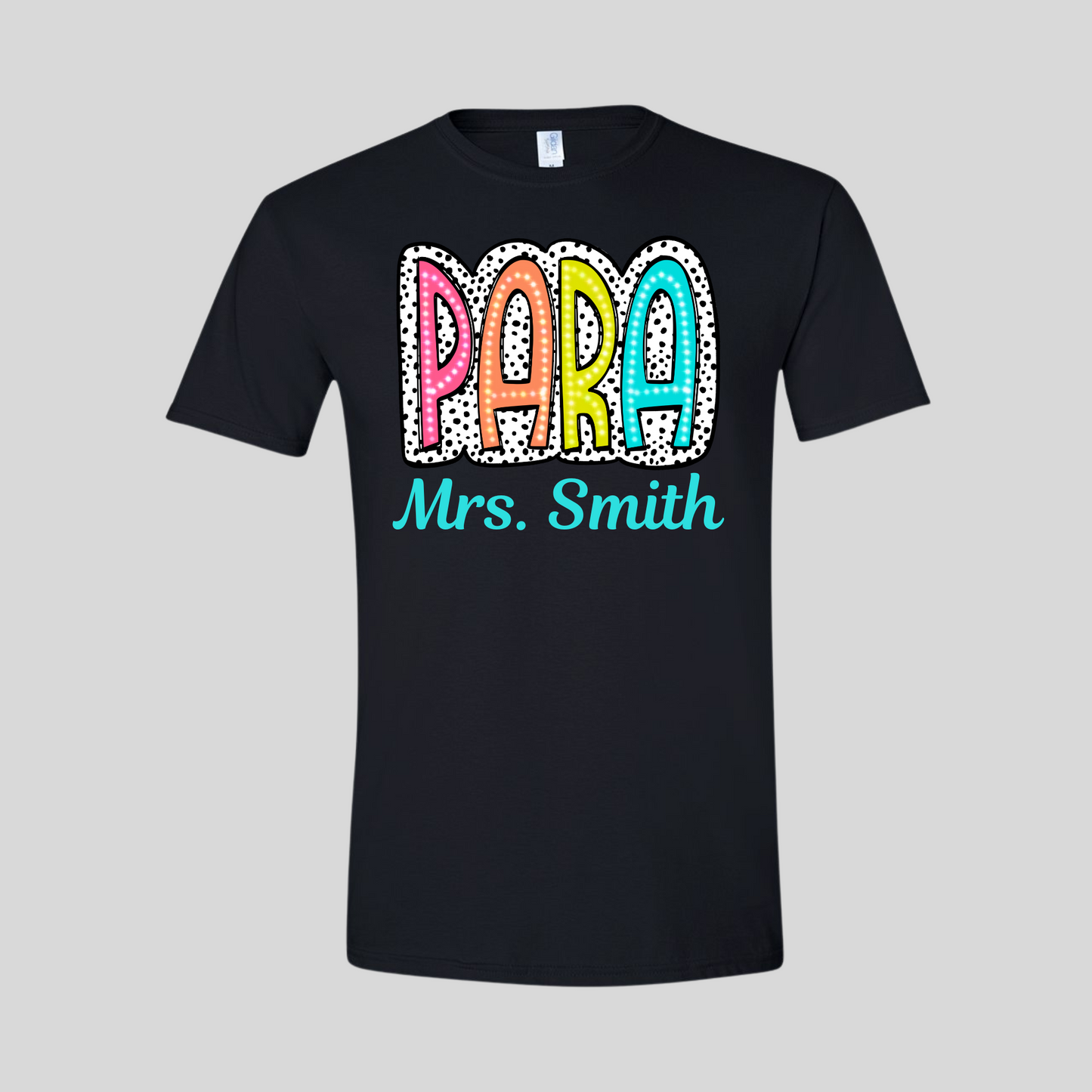 Personalized Paraprofessional T-Shirt