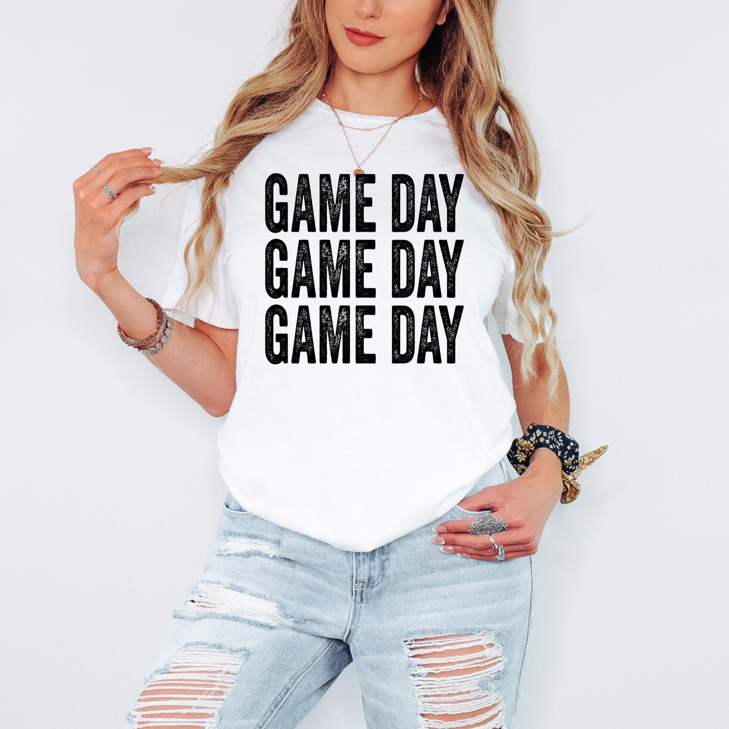 Game Day T-Shirt – Multiple Football Team Colors | Unisex Football Shirt | College & NFL Game Day Apparel
