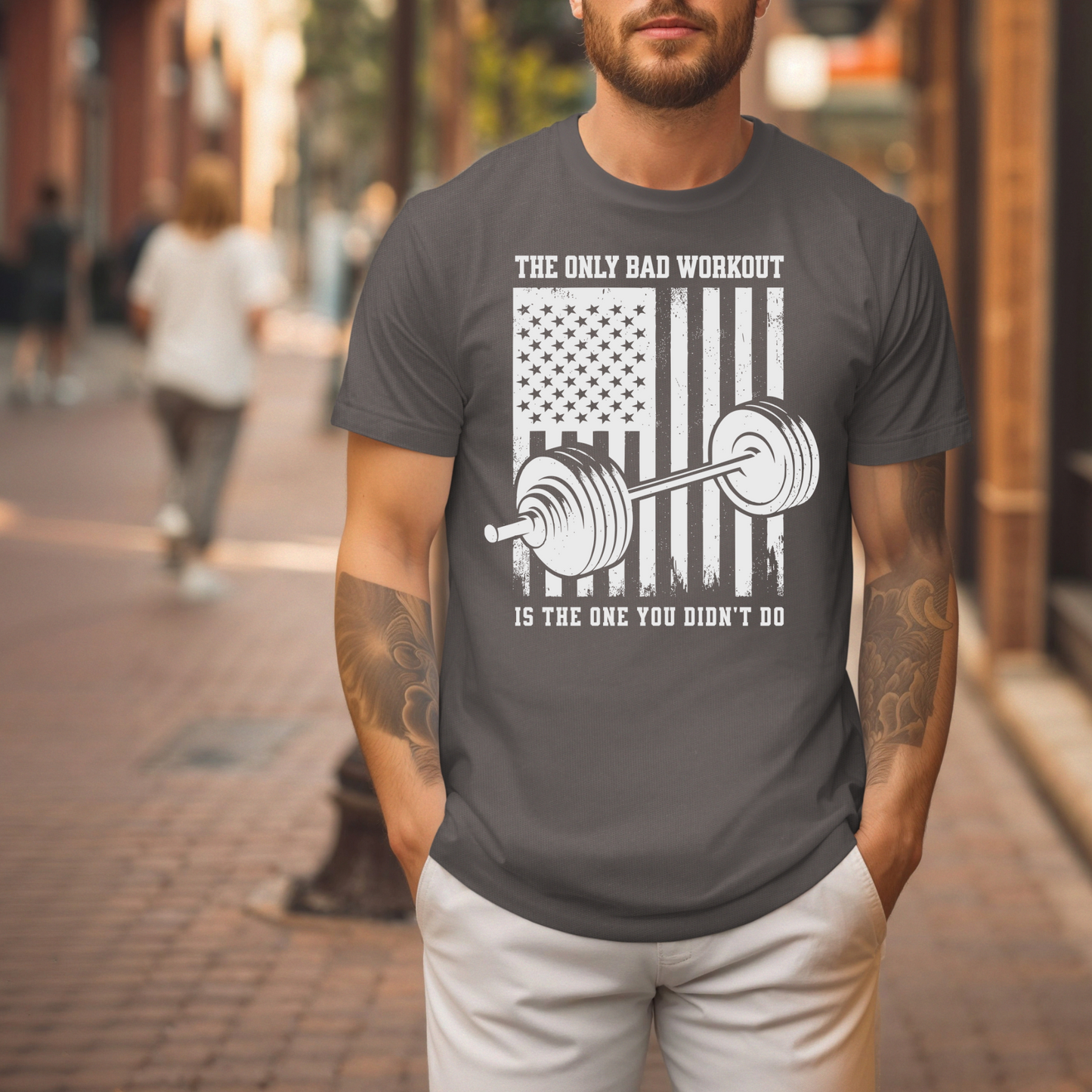Men’s Gym Motivation T-Shirt