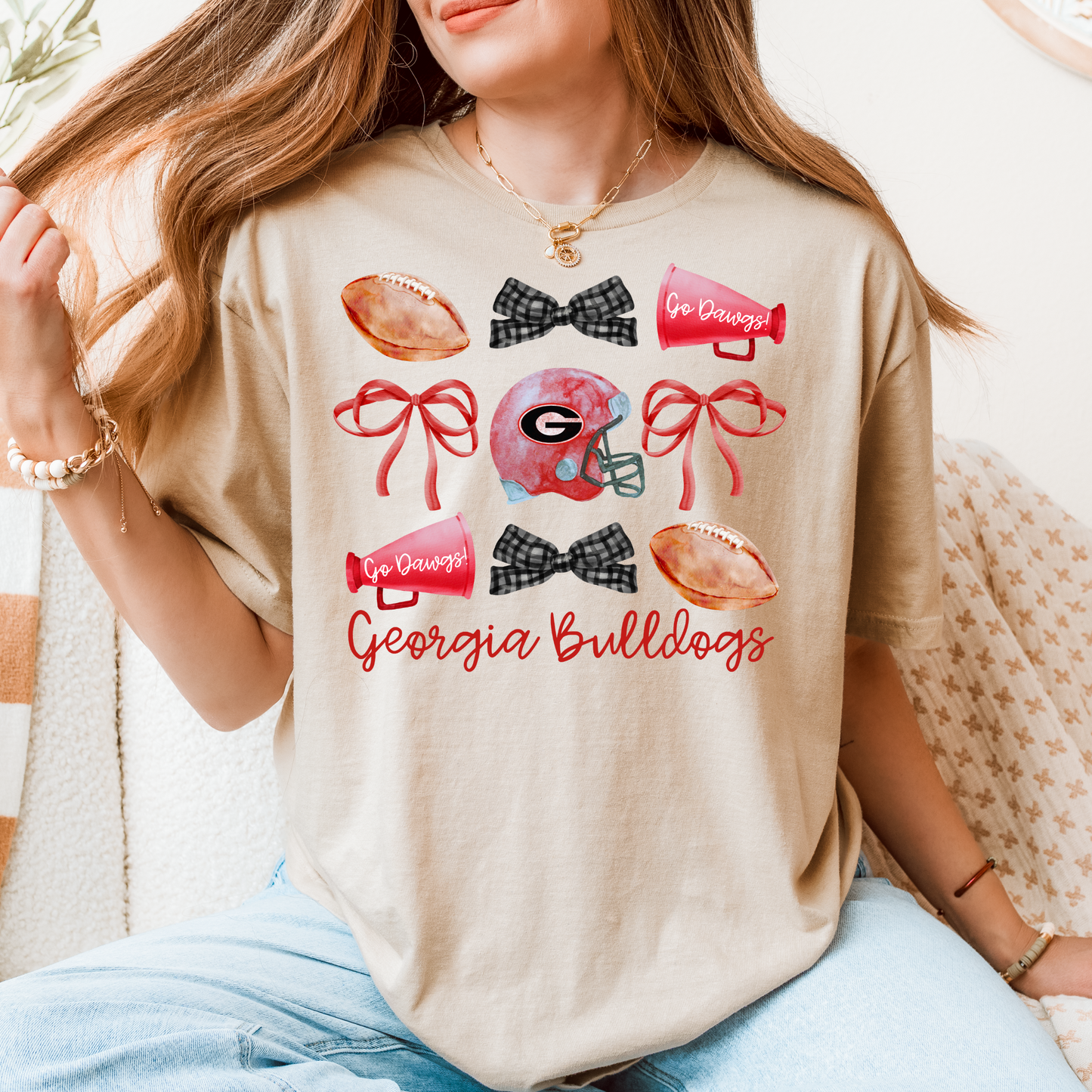 Georgia Bulldogs Game Day T-Shirt | UGA Football Tee