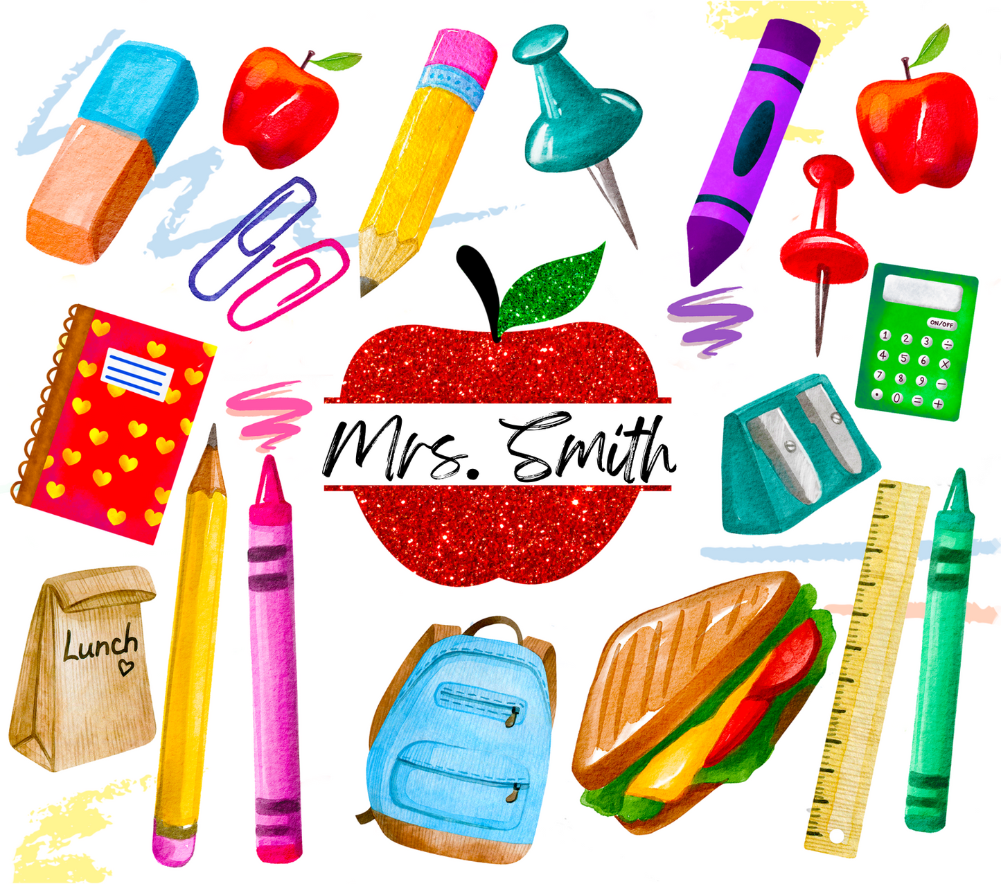 Personalized Teacher Tumbler