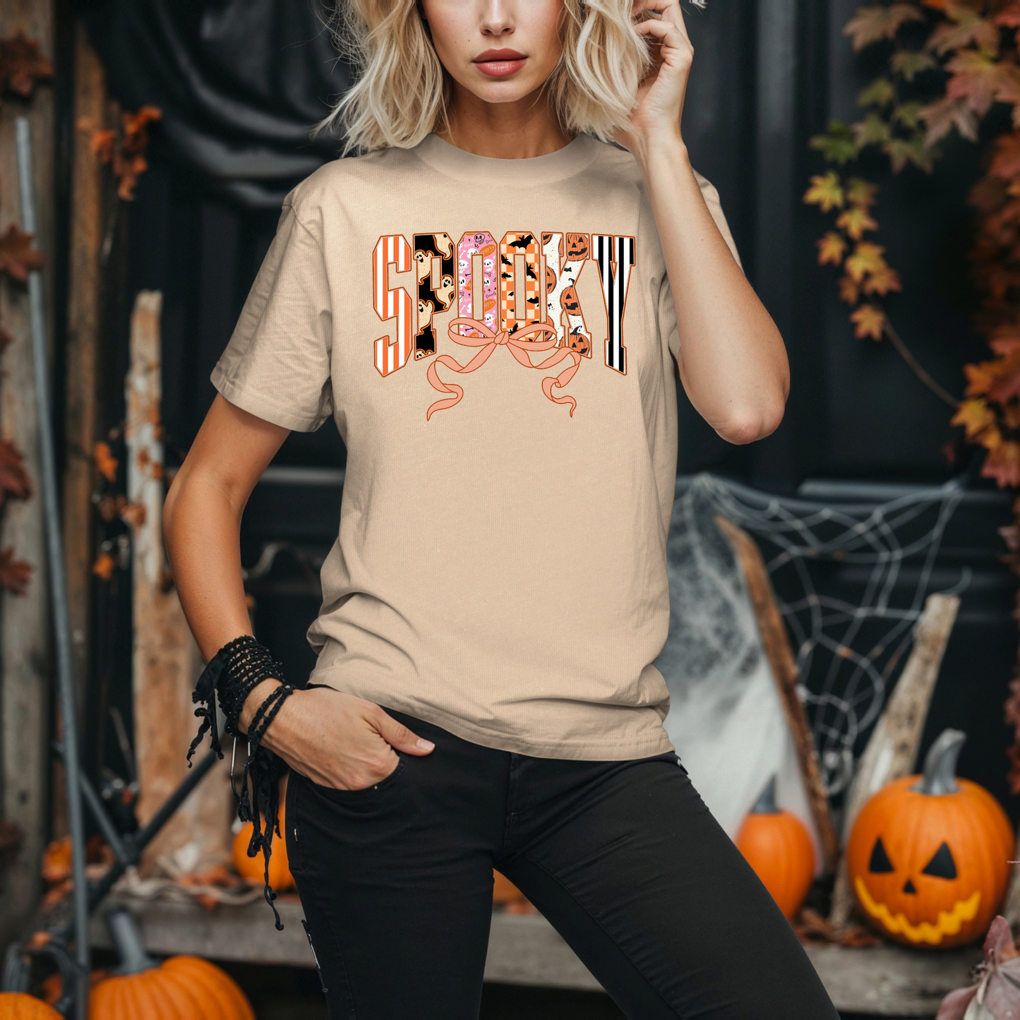 Halloween Spooky T-Shirt – Cute, Creepy, and Perfect for October