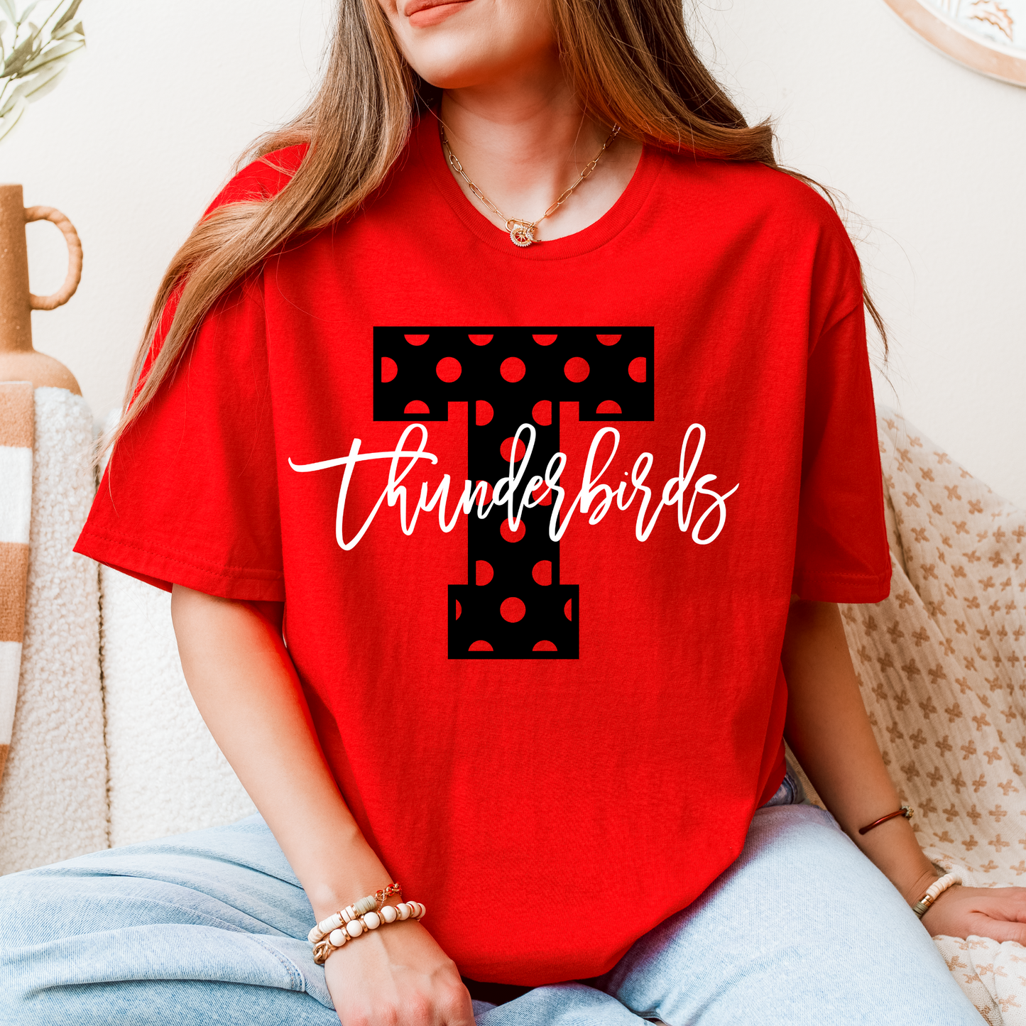 Tyndall Academy Thunderbirds T-Shirt – School Spirit Starts Here
