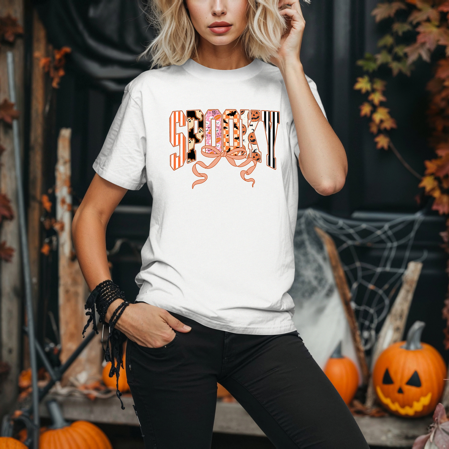 Halloween Spooky T-Shirt – Cute, Creepy, and Perfect for October