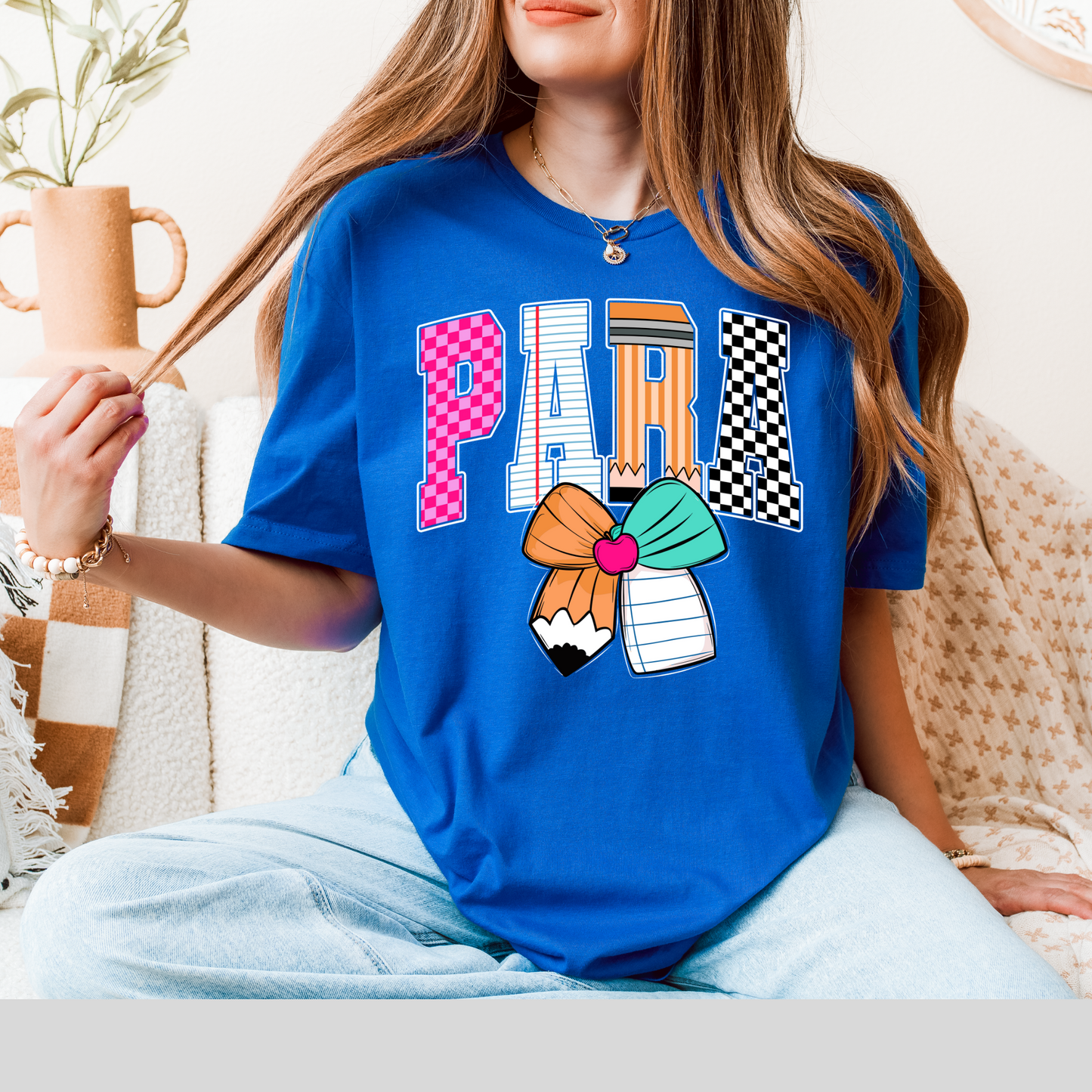 Preppy Para T-Shirt – Cute, Stylish, and Full of Heart