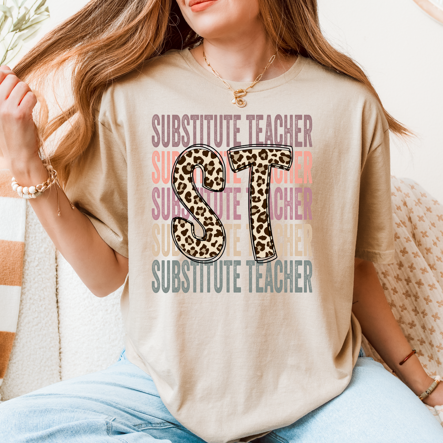 Substitute Teacher T-Shirt – Proud, Prepared & Making a Difference