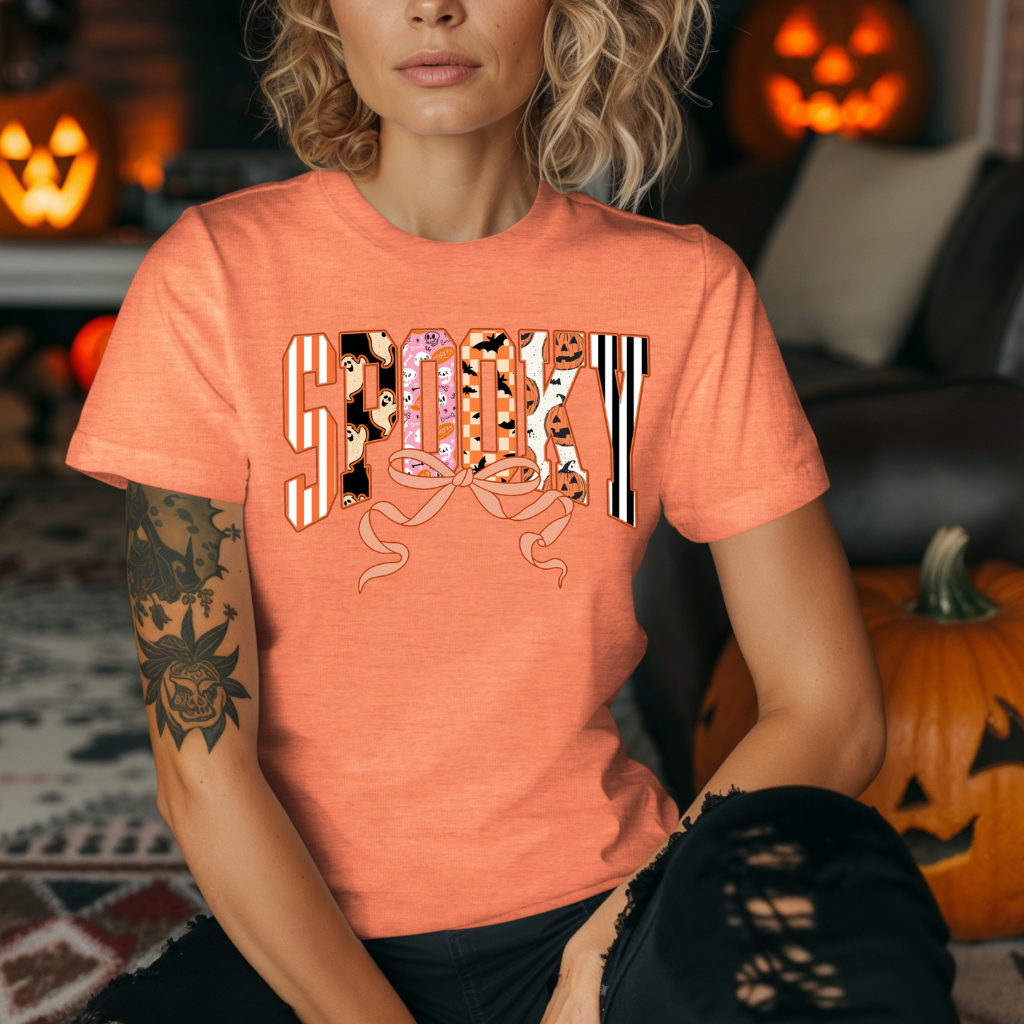 Halloween Spooky T-Shirt – Cute, Creepy, and Perfect for October