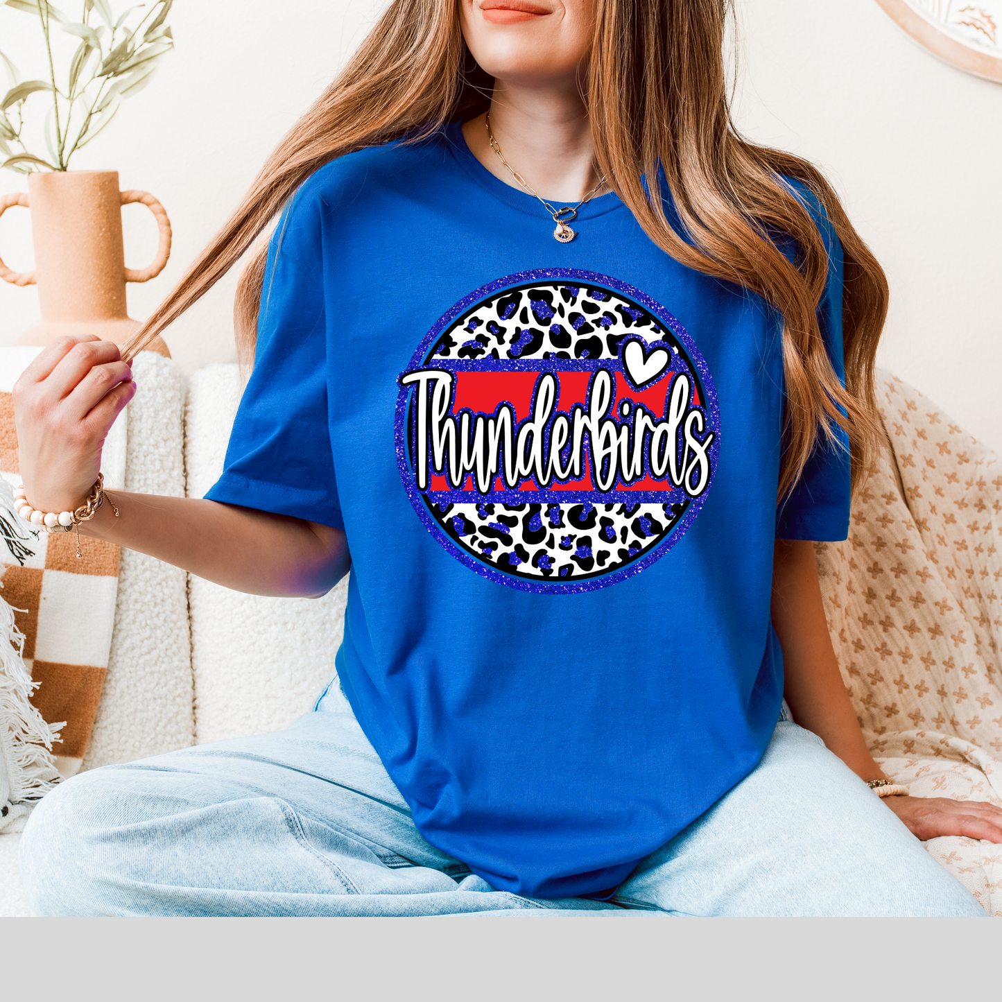 Tyndall Academy Thunderbirds T-Shirt – Show Your School Spirit with Pride