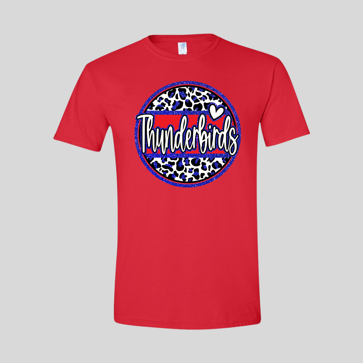 Tyndall Academy Thunderbirds T-Shirt – Show Your School Spirit with Pride