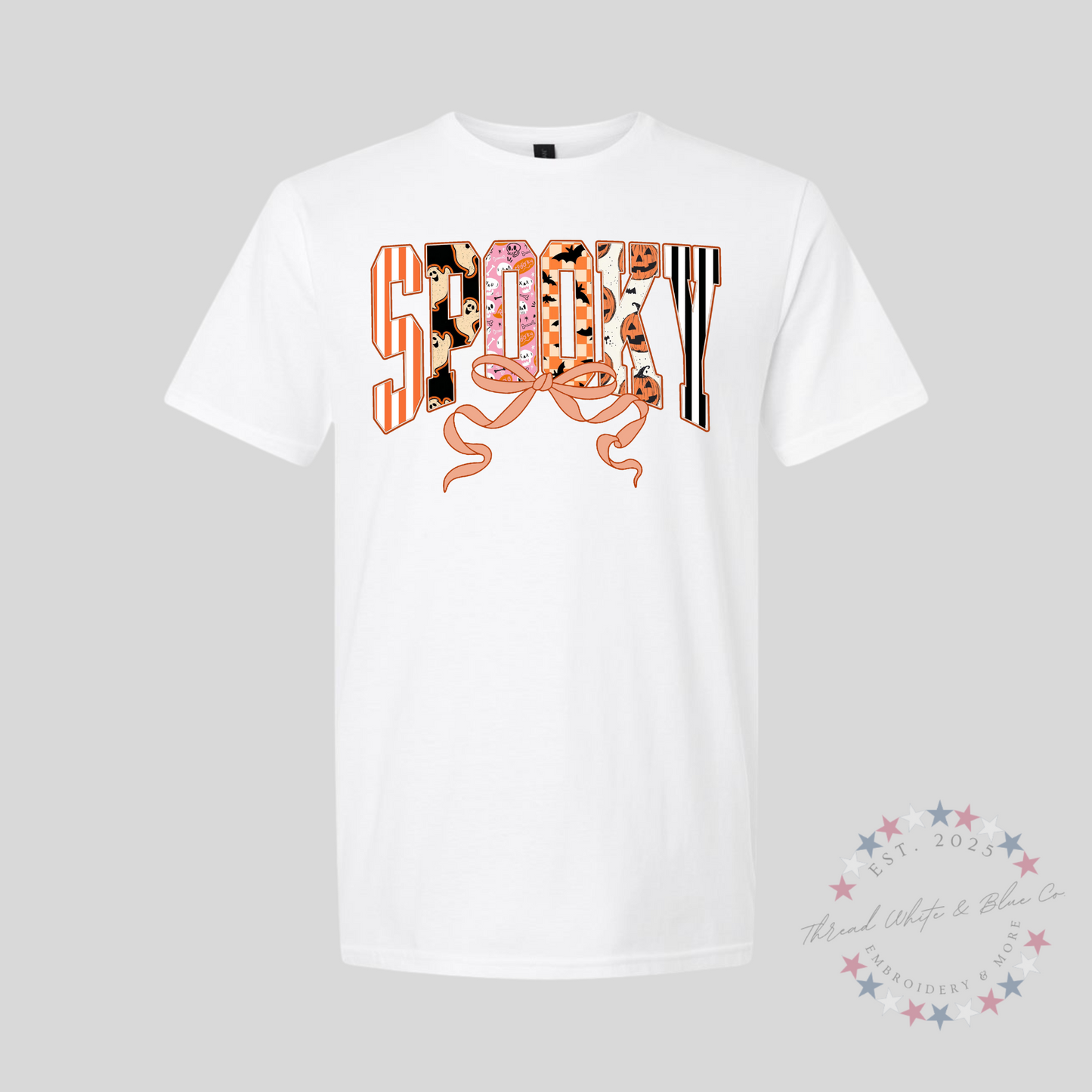 Halloween Spooky T-Shirt – Cute, Creepy, and Perfect for October
