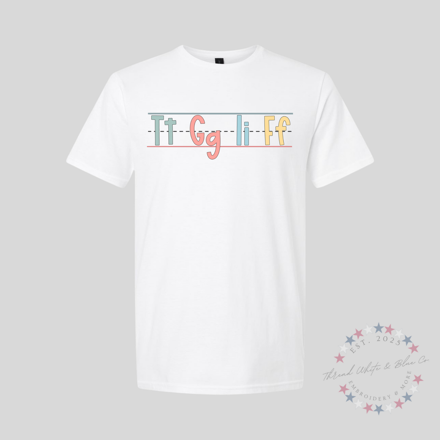 T.G.I.F. Teacher T-Shirt