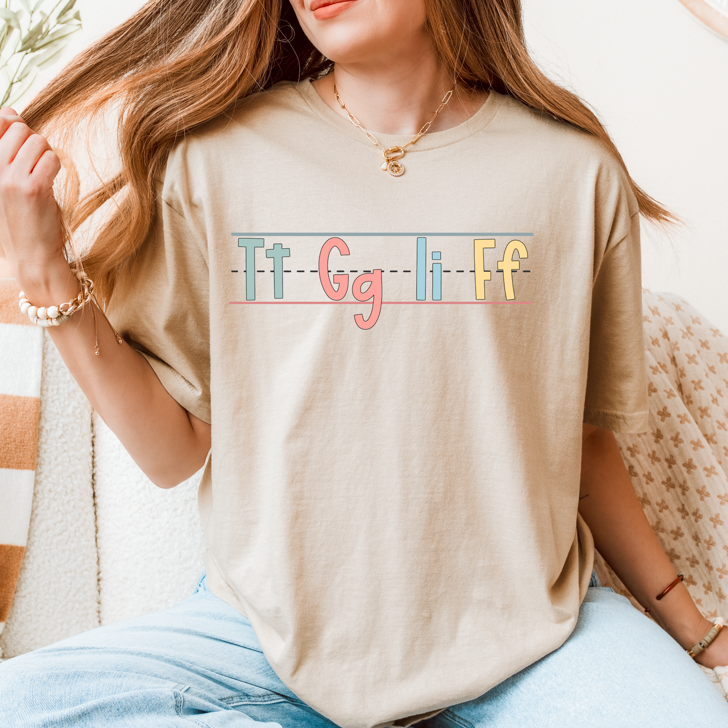 T.G.I.F. Teacher T-Shirt