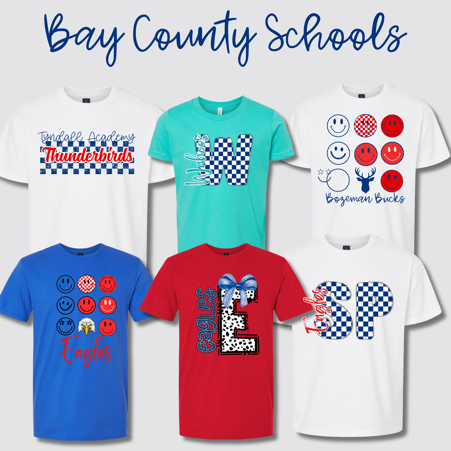 School Spirit T-Shirts