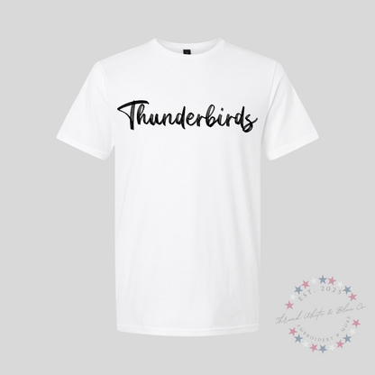 Tyndall Academy Thunderbirds T-Shirt – Show Your School Spirit with Pride