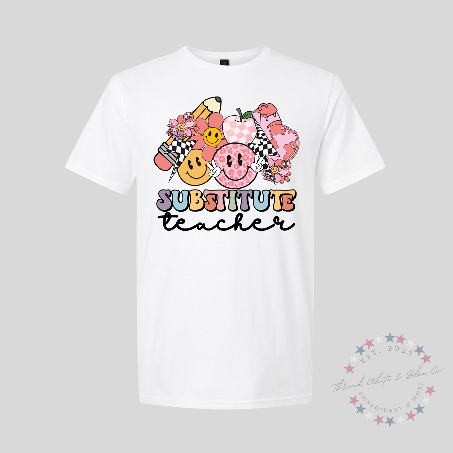 Substitute Teacher T-Shirt