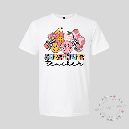 Substitute Teacher T-Shirt