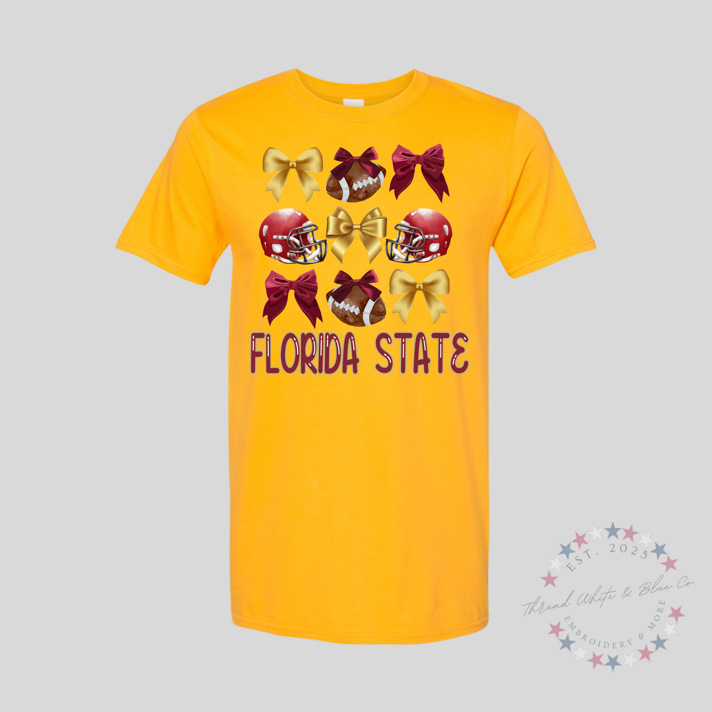 Florida State Football Game Day T-Shirt – Cute & Trendy Seminole Spirit
