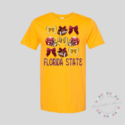 Florida State Football Game Day T-Shirt – Cute & Trendy Seminole Spirit