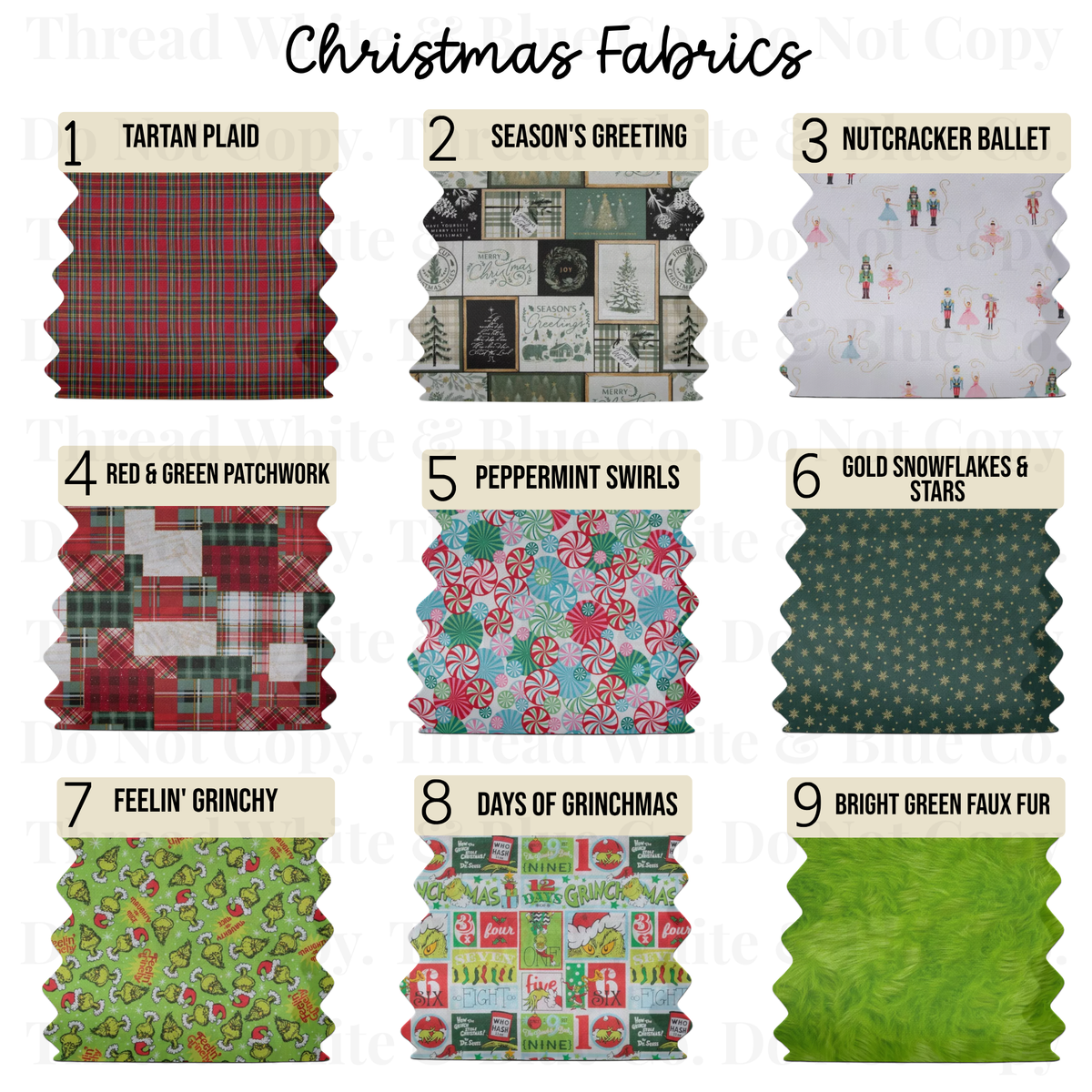 Christmas Fabric Gallery
