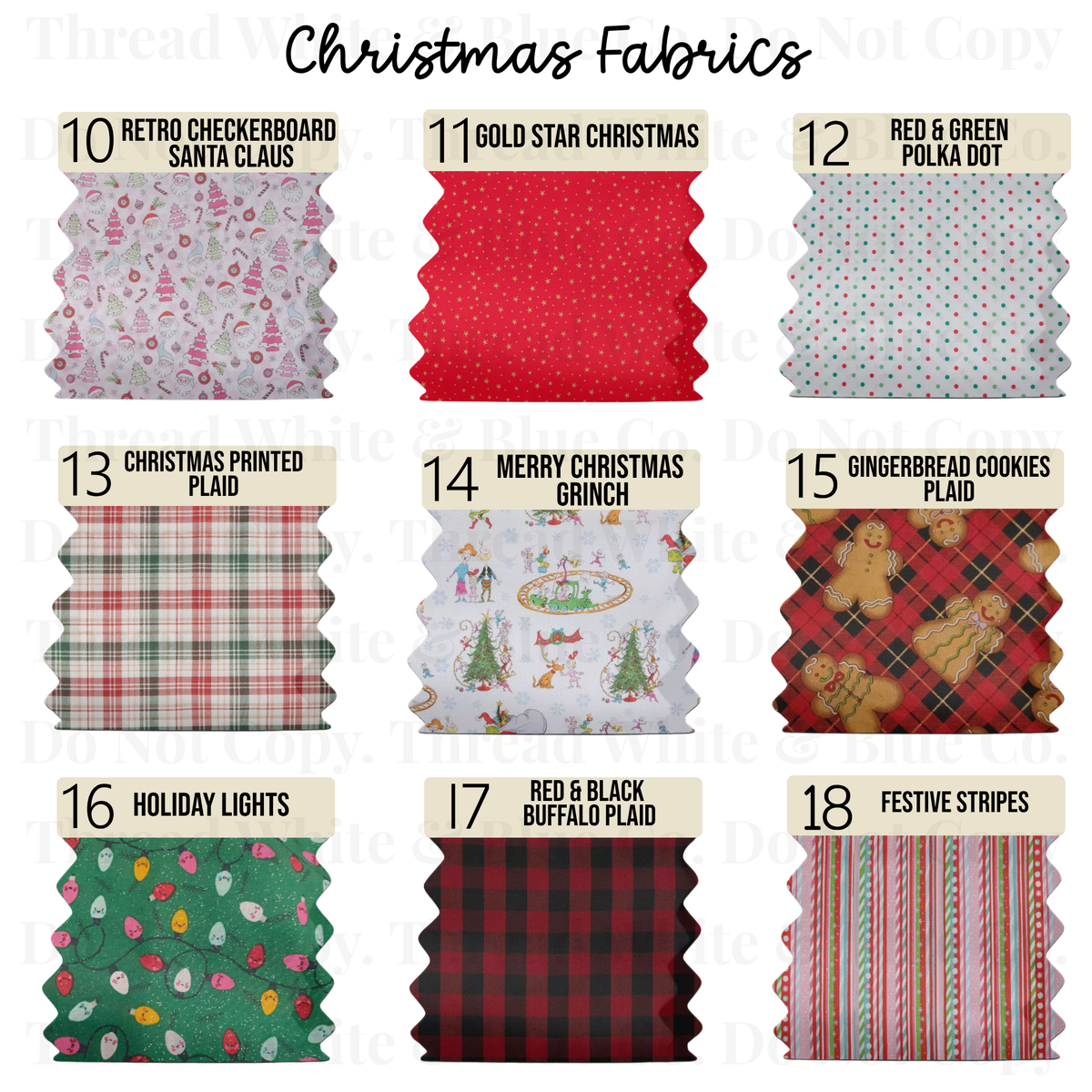 Christmas Fabric Gallery