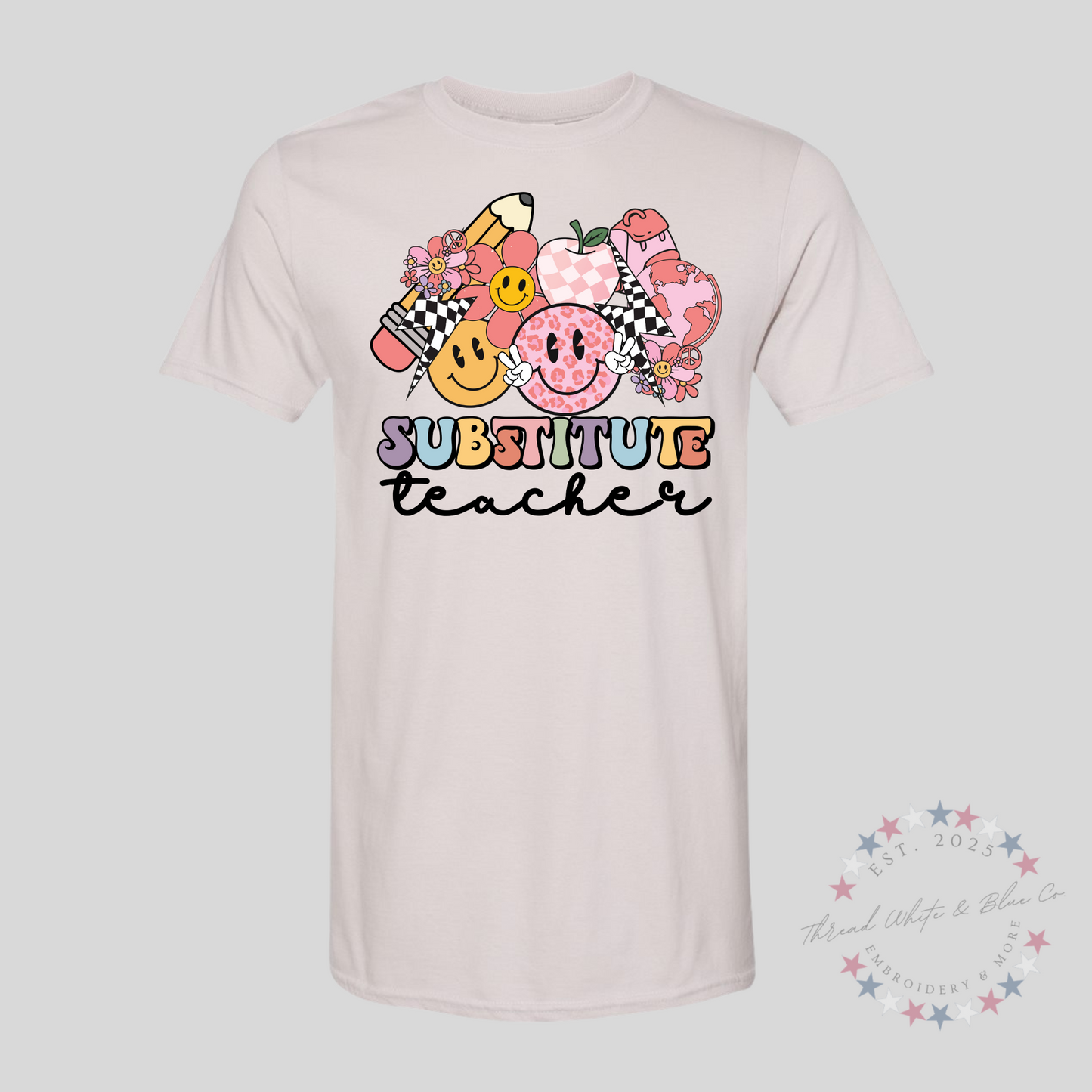 Substitute Teacher T-Shirt