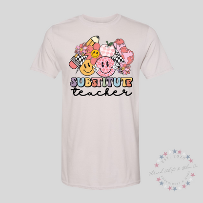 Substitute Teacher T-Shirt