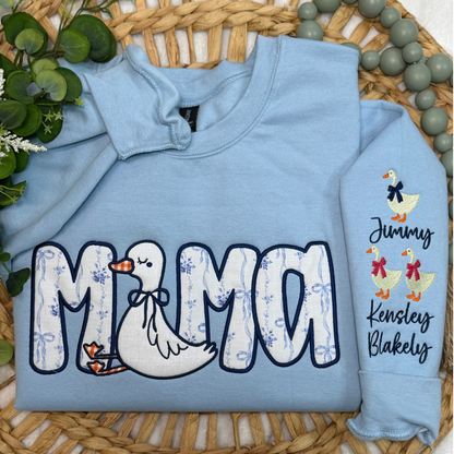 Personalized Mama Goose Crewneck