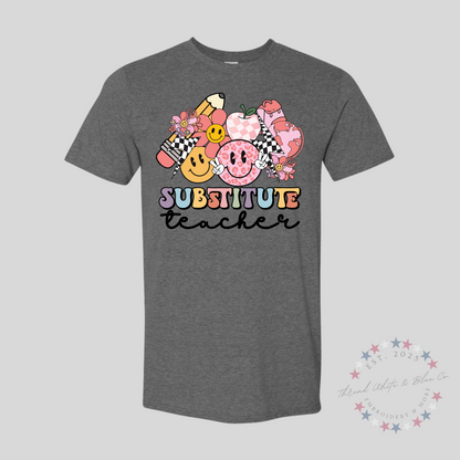 Substitute Teacher T-Shirt