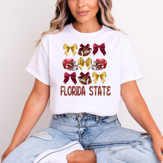 Florida State Football Game Day T-Shirt – Cute & Trendy Seminole Spirit