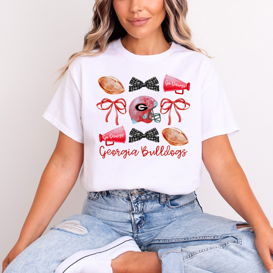 Georgia Bulldogs Game Day T-Shirt | UGA Football Tee