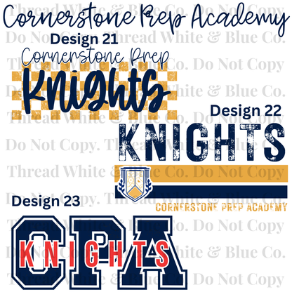 Cornerstone Prep Academy Tees