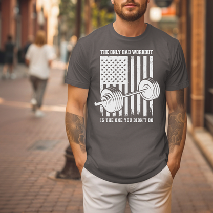 Men’s Gym Motivation T-Shirt
