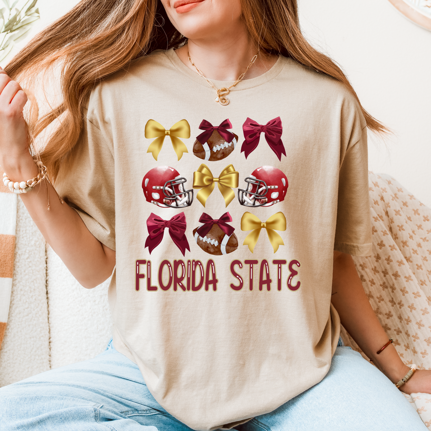 Florida State Football Game Day T-Shirt – Cute & Trendy Seminole Spirit
