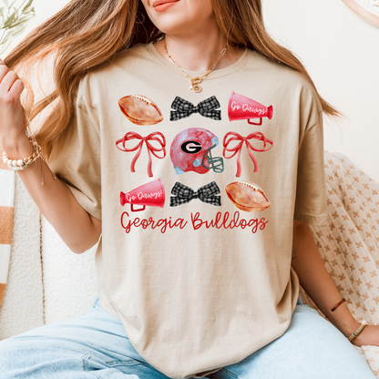 Georgia Bulldogs Game Day T-Shirt | UGA Football Tee