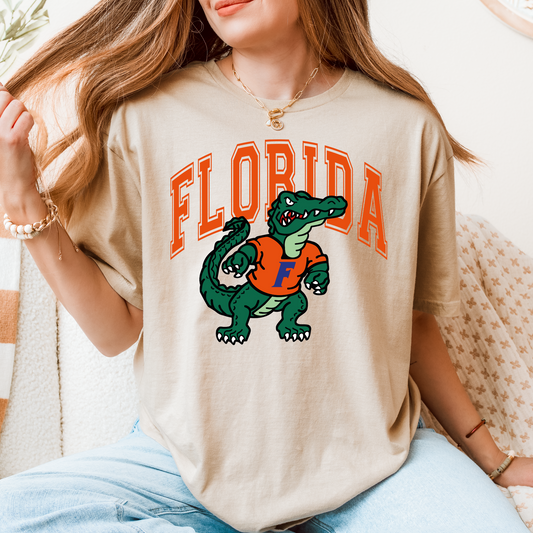 Florida Gators Vintage Mascot T-Shirt | UF Game Day Shirt