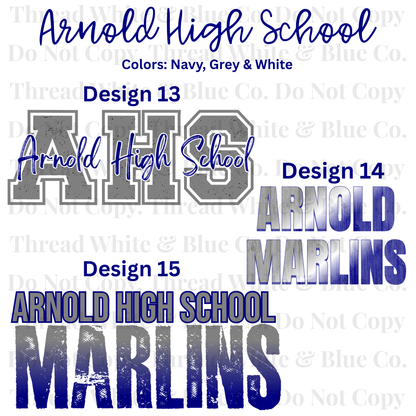 Arnold High School Sweatshirt & Hoodies