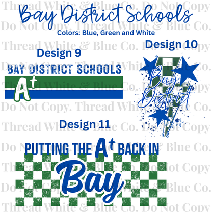 Bay District Schools Dri-Fit Tees