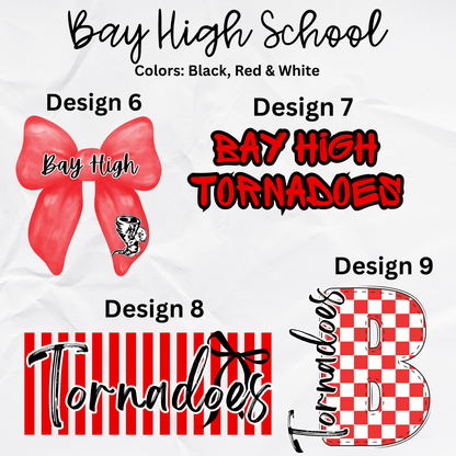 Bay High School Dri-Fit Tees
