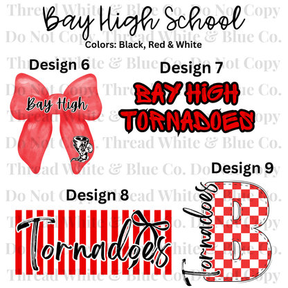 Bay High School Sweatshirt & Hoodies